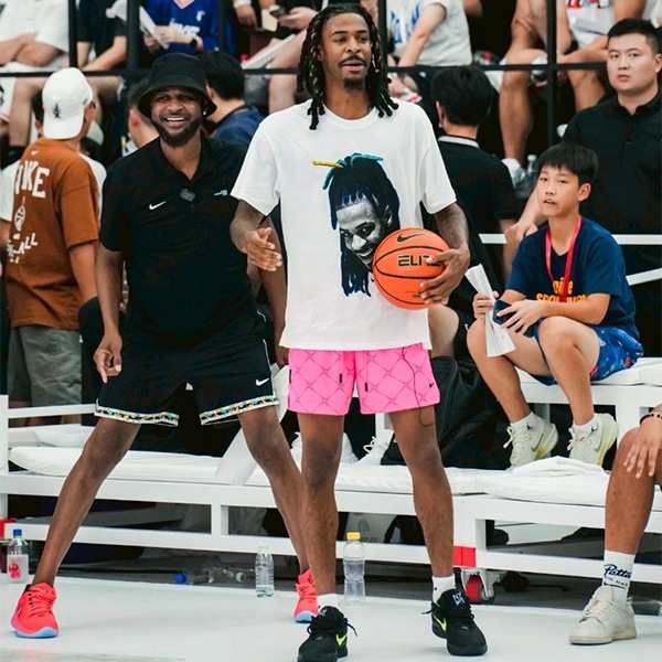 NIKE JA BASKETBALL TEE ナイキ ジャ モラント バスケットボール