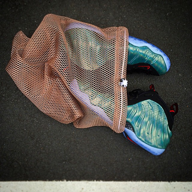 NIKE AIR FOAMPOSITE ONE 'GONE FISHING' ナイキ エア フォーム