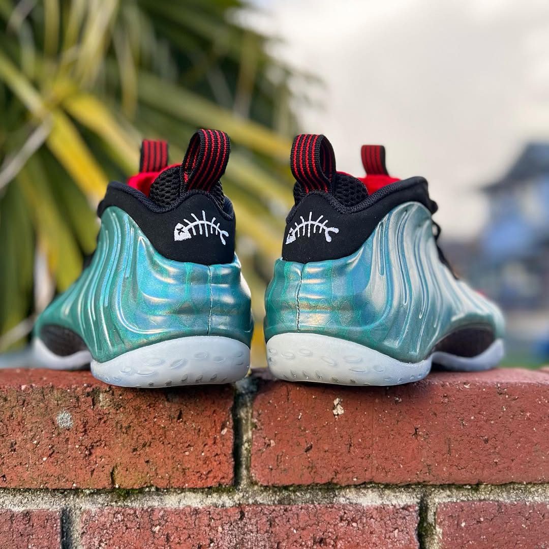 NIKE AIR FOAMPOSITE ONE 'GONE FISHING' ナイキ エア フォーム