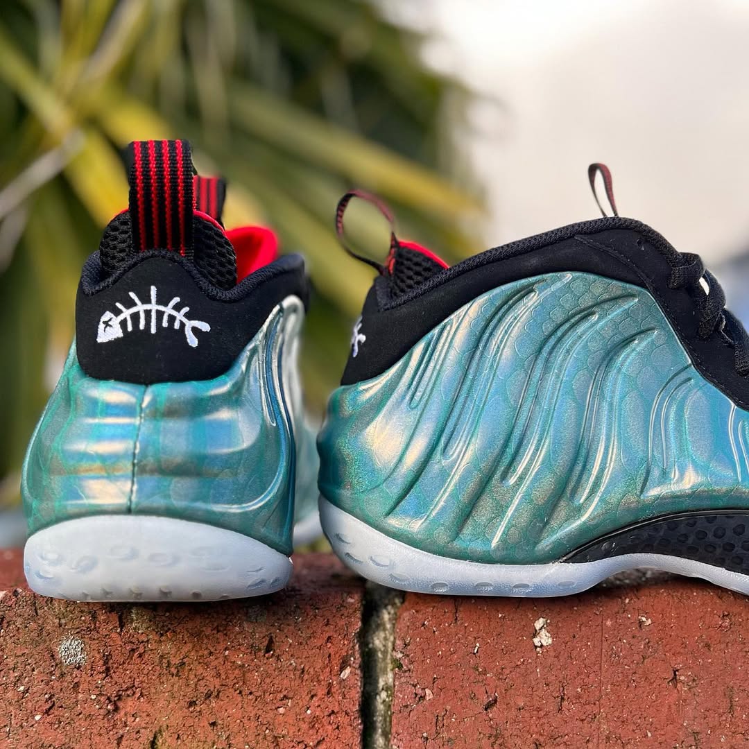 NIKE AIR FOAMPOSITE ONE 'GONE FISHING' ナイキ エア フォーム