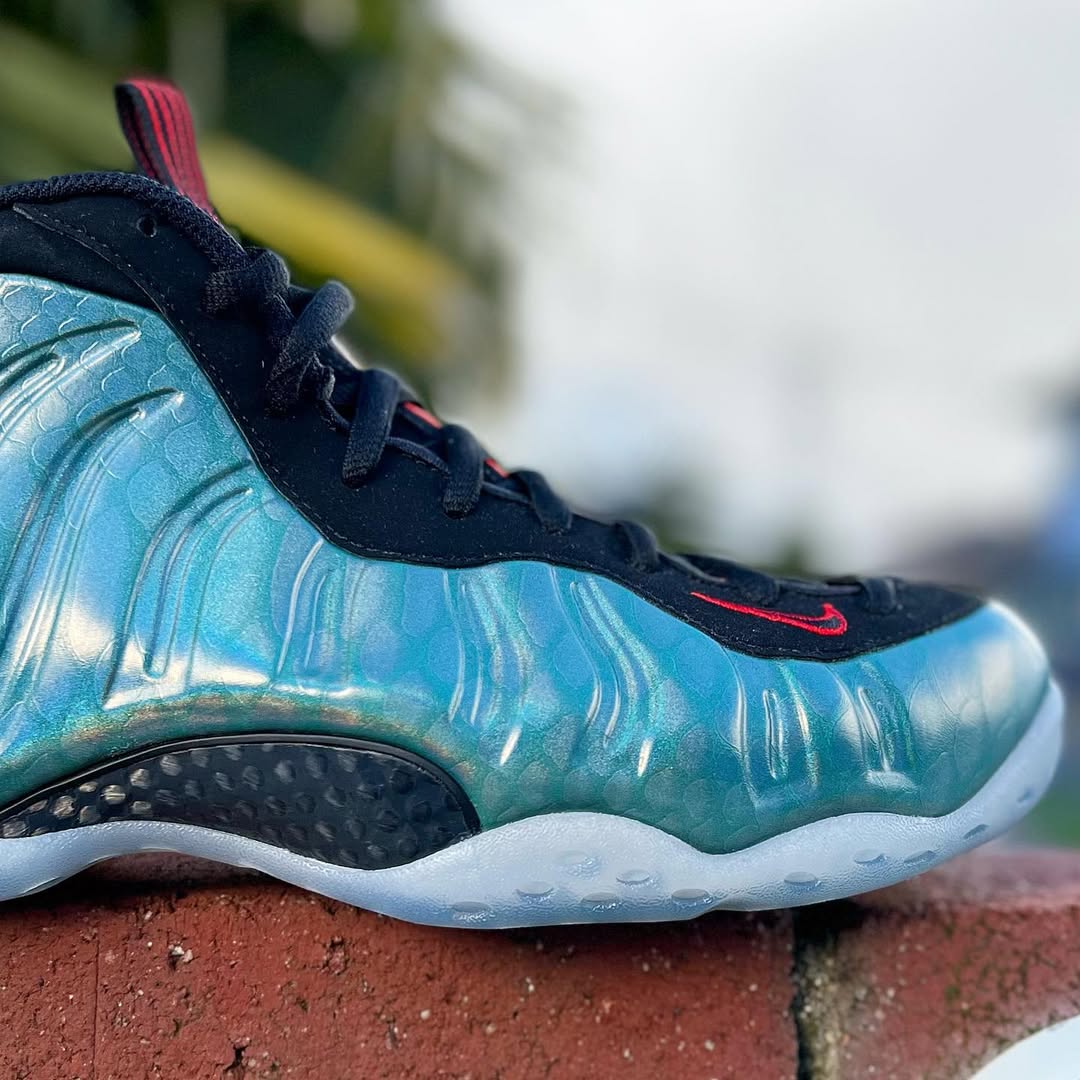 NIKE AIR FOAMPOSITE ONE 'GONE FISHING' ナイキ エア フォーム