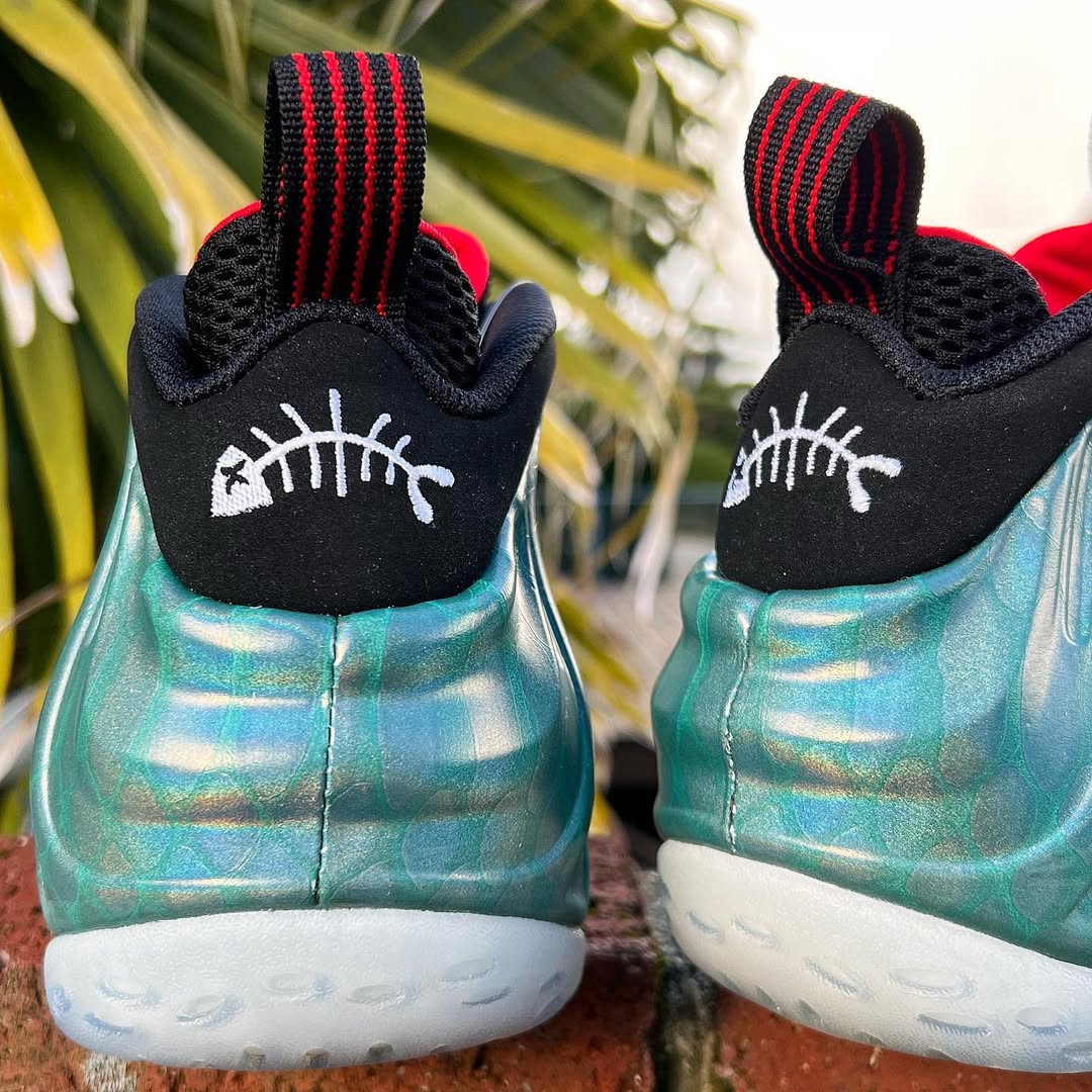 NIKE AIR FOAMPOSITE ONE 'GONE FISHING' ナイキ エア フォーム