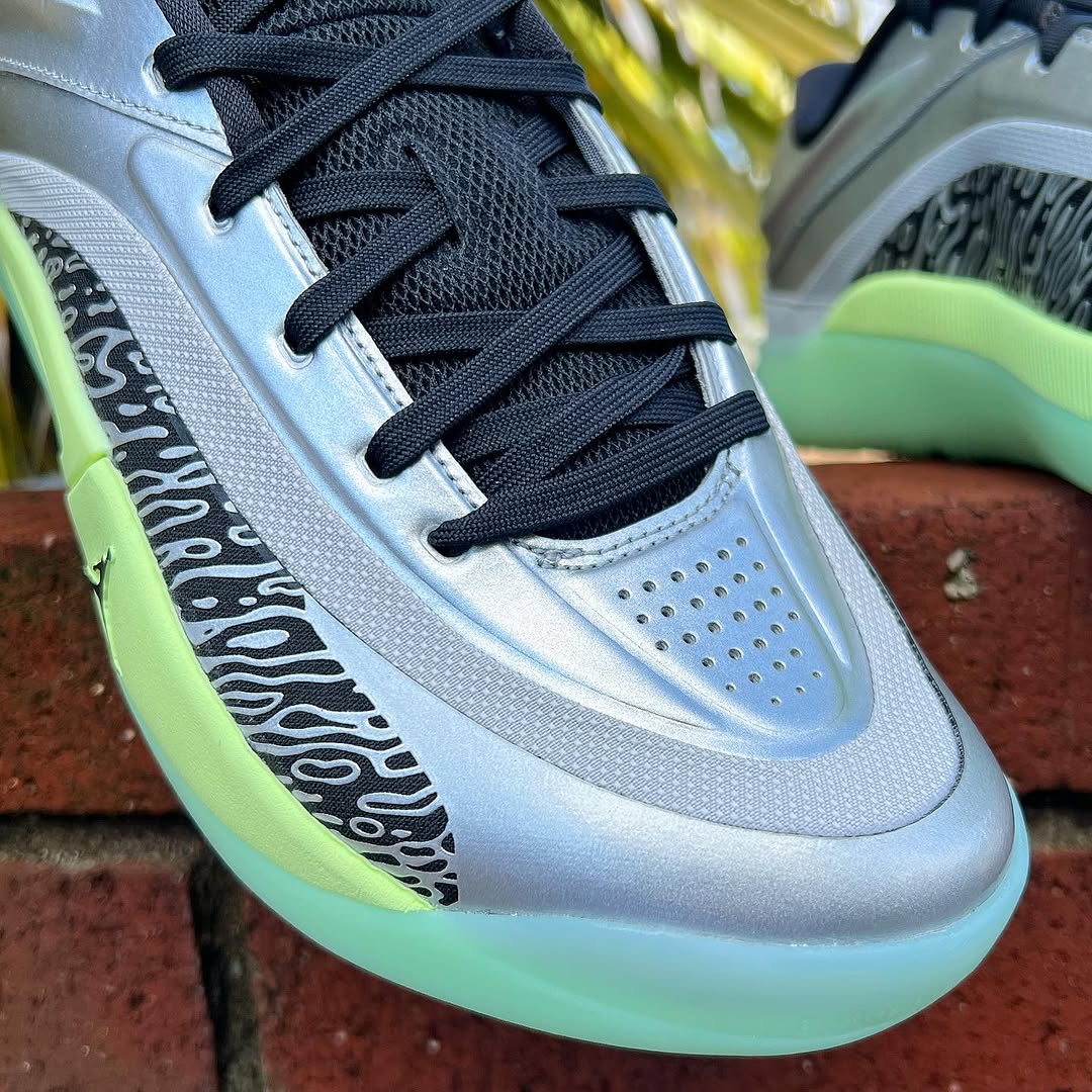 JORDAN ZION 4 PF ジョーダン ザイオン 4 【MEN'S】 grey fog/black