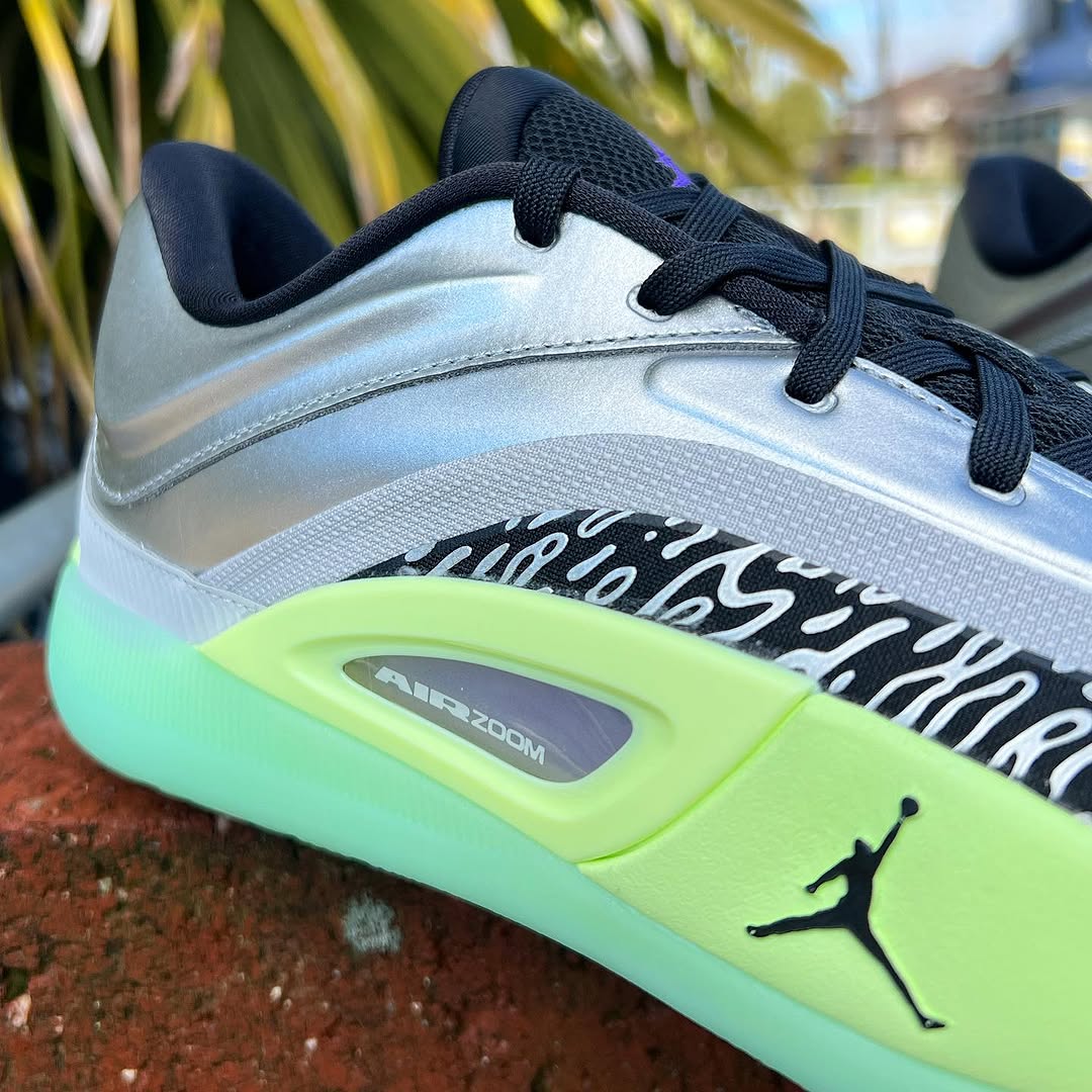 JORDAN ZION 4 PF ジョーダン ザイオン 4 【MEN'S】 grey fog/black