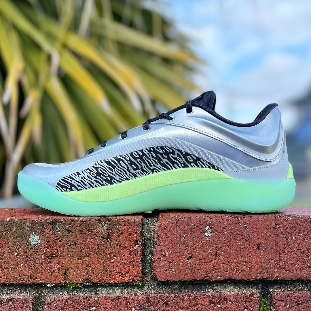 JORDAN ZION 4 PF ジョーダン ザイオン 4 【MEN'S】 grey fog/black