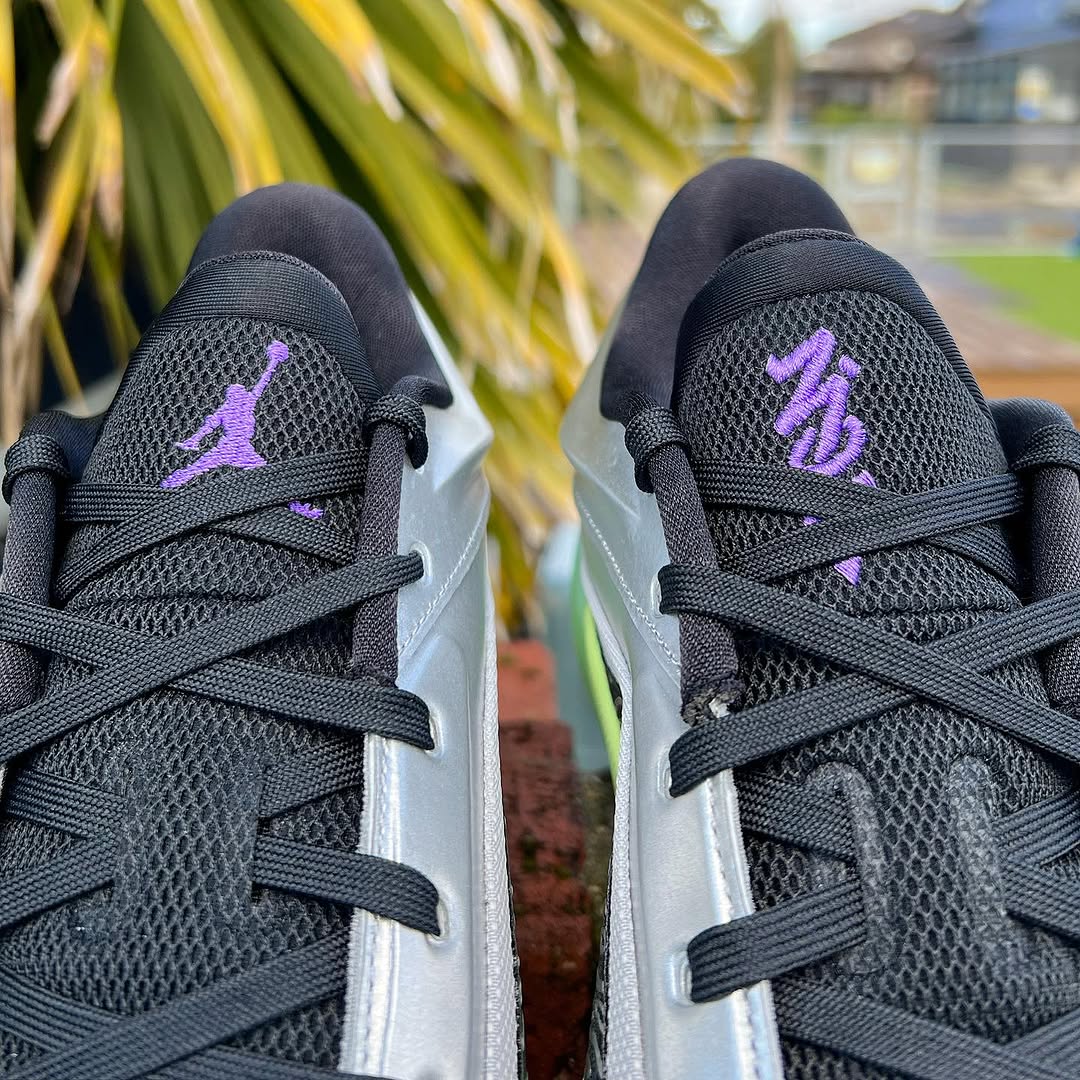 JORDAN ZION 4 PF ジョーダン ザイオン 4 【MEN'S】 grey fog/black