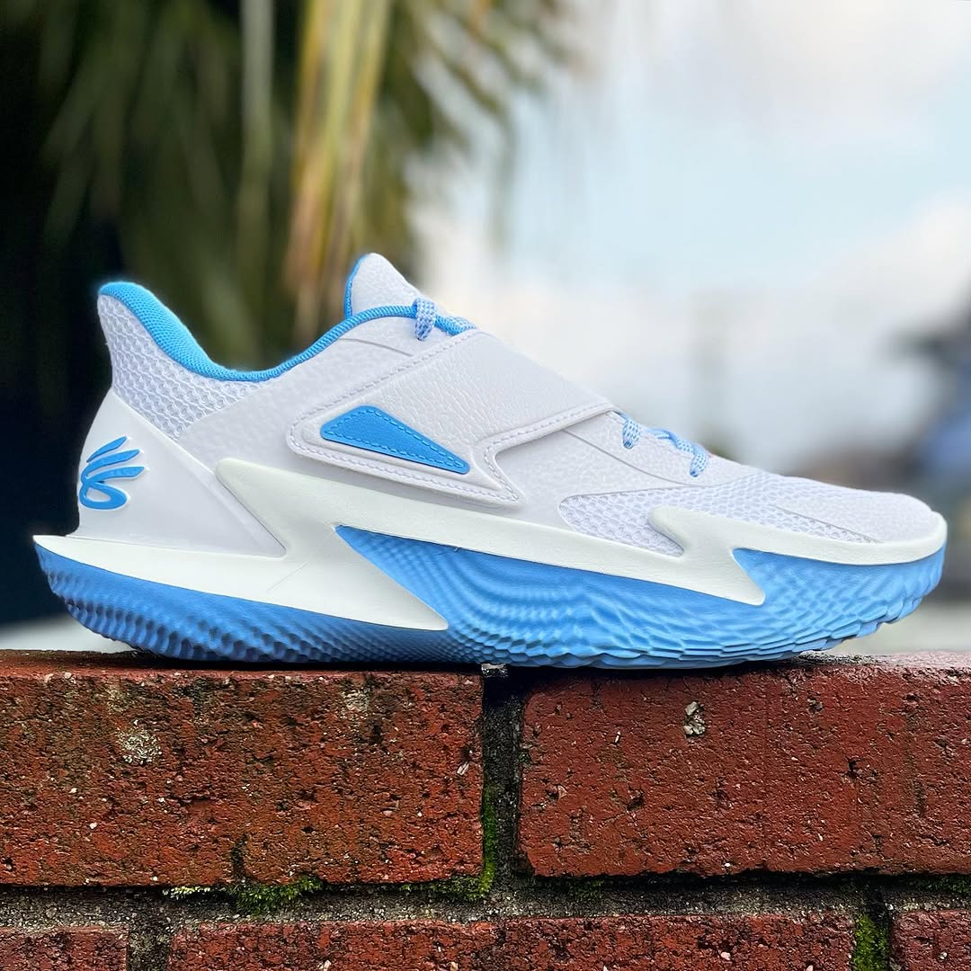 UNDER ARMOUR CURRY FOX 2 'BLUE FLAME' アンダーアーマー カリー