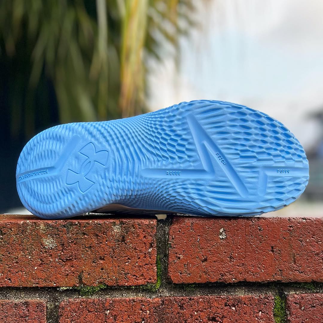 UNDER ARMOUR CURRY FOX 2 'BLUE FLAME' アンダーアーマー カリー