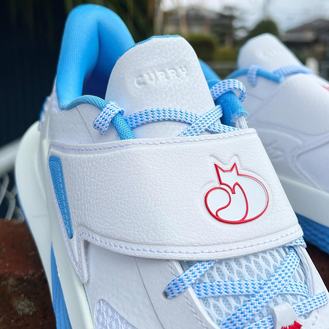 UNDER ARMOUR CURRY FOX 2 'BLUE FLAME' アンダーアーマー カリー