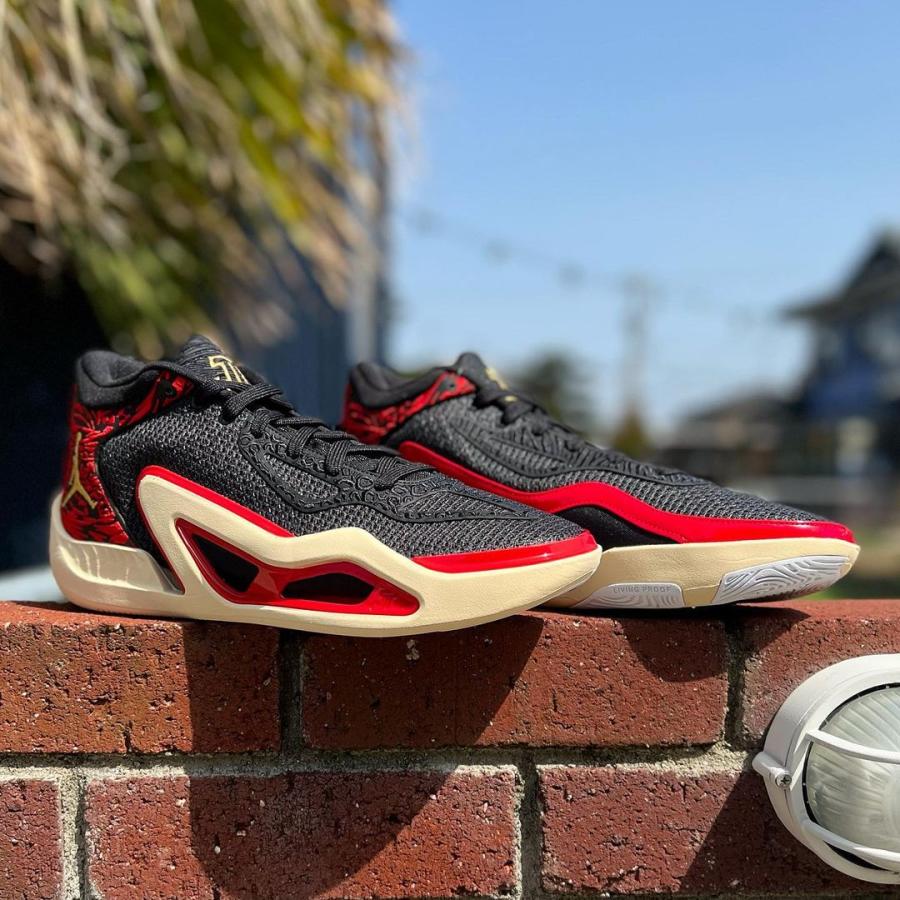 28cm NIKE JORDAN TATUM 1 PF ジョーダン テイタム JORDAN BRAND JORDAN TATUM 1 PF WHITE/TOTAL ORANGE-BLACK