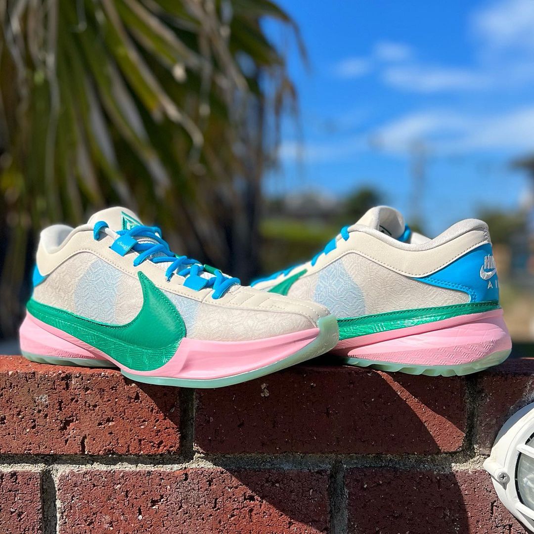 NIKE ZOOM FREAK 5 FIVE THE HARD WAY ナイキ ズーム フリーク 5