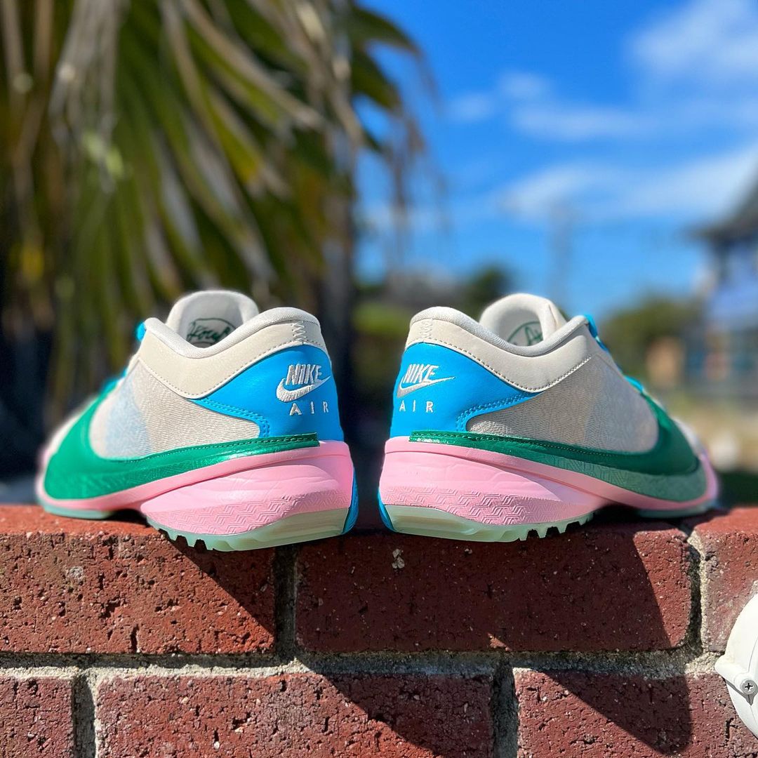 NIKE ZOOM FREAK 5 FIVE THE HARD WAY ナイキ ズーム フリーク 5