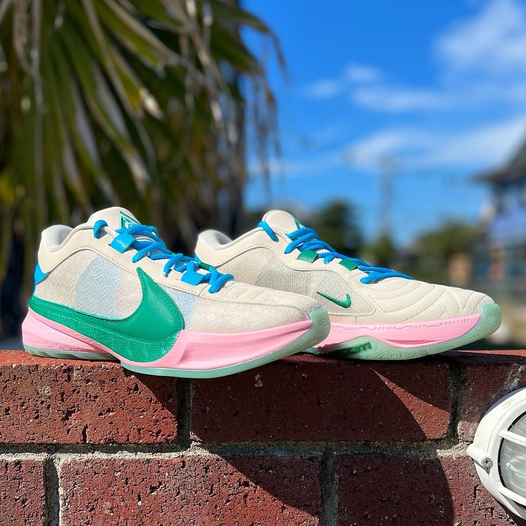 NIKE ZOOM FREAK 5 FIVE THE HARD WAY ナイキ ズーム フリーク 5