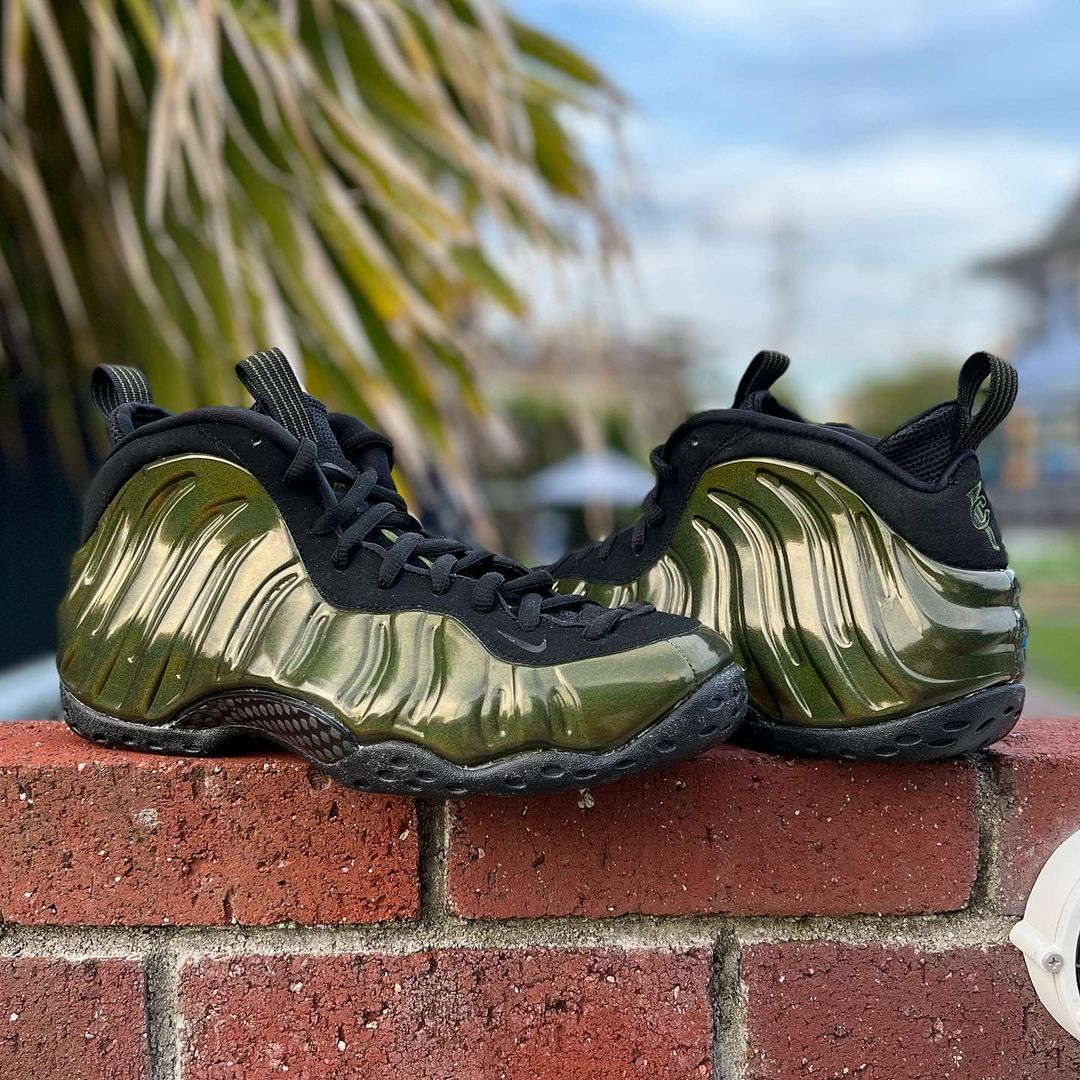 NIKE AIR FOAMPOSITE ONE 'LEGION GREEN' ナイキ エア フォーム