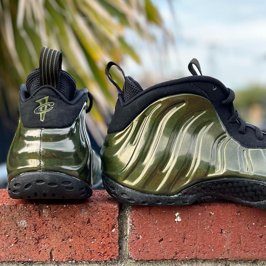 NIKE AIR FOAMPOSITE ONE 'LEGION GREEN' ナイキ エア フォーム