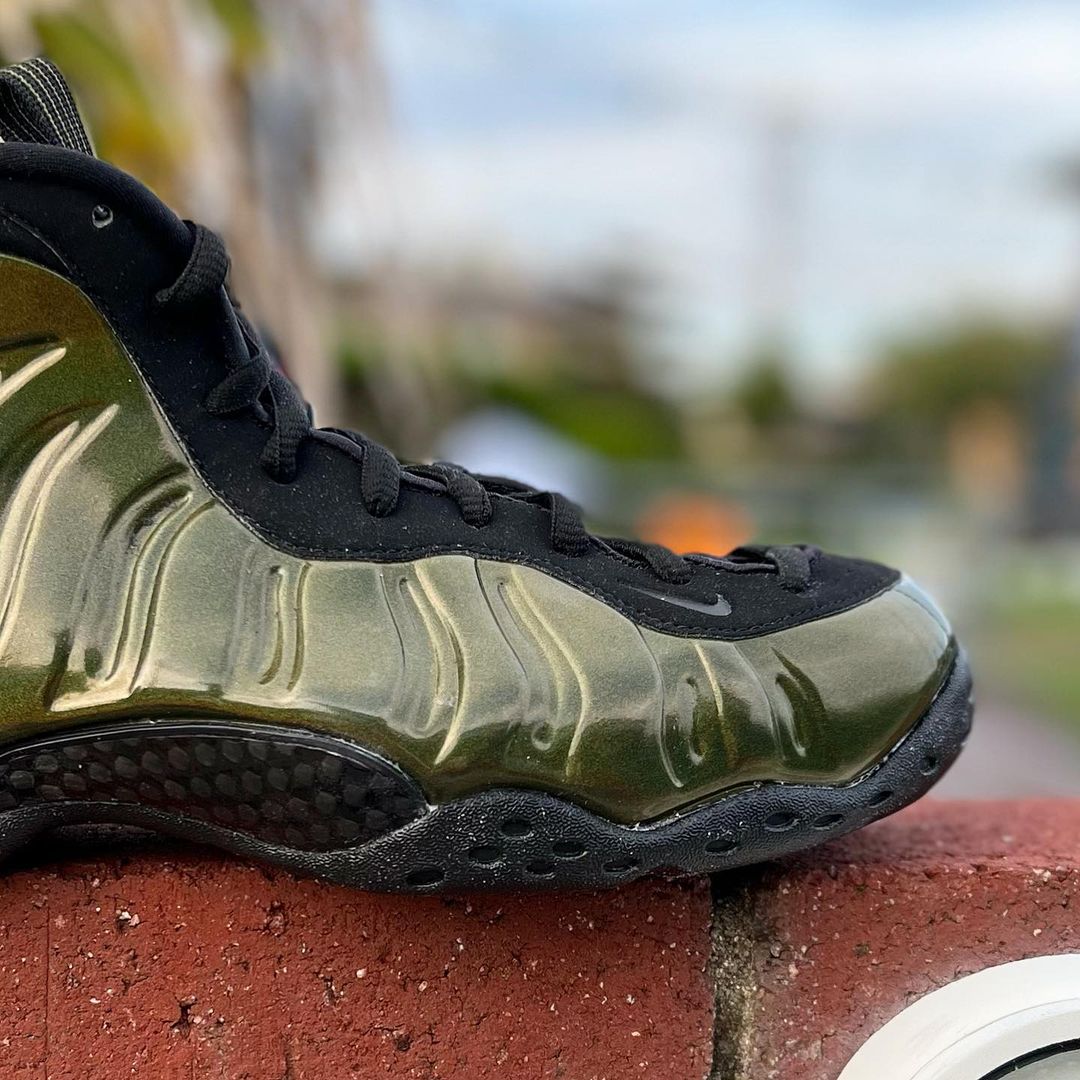 NIKE AIR FOAMPOSITE ONE 'LEGION GREEN' ナイキ エア フォーム