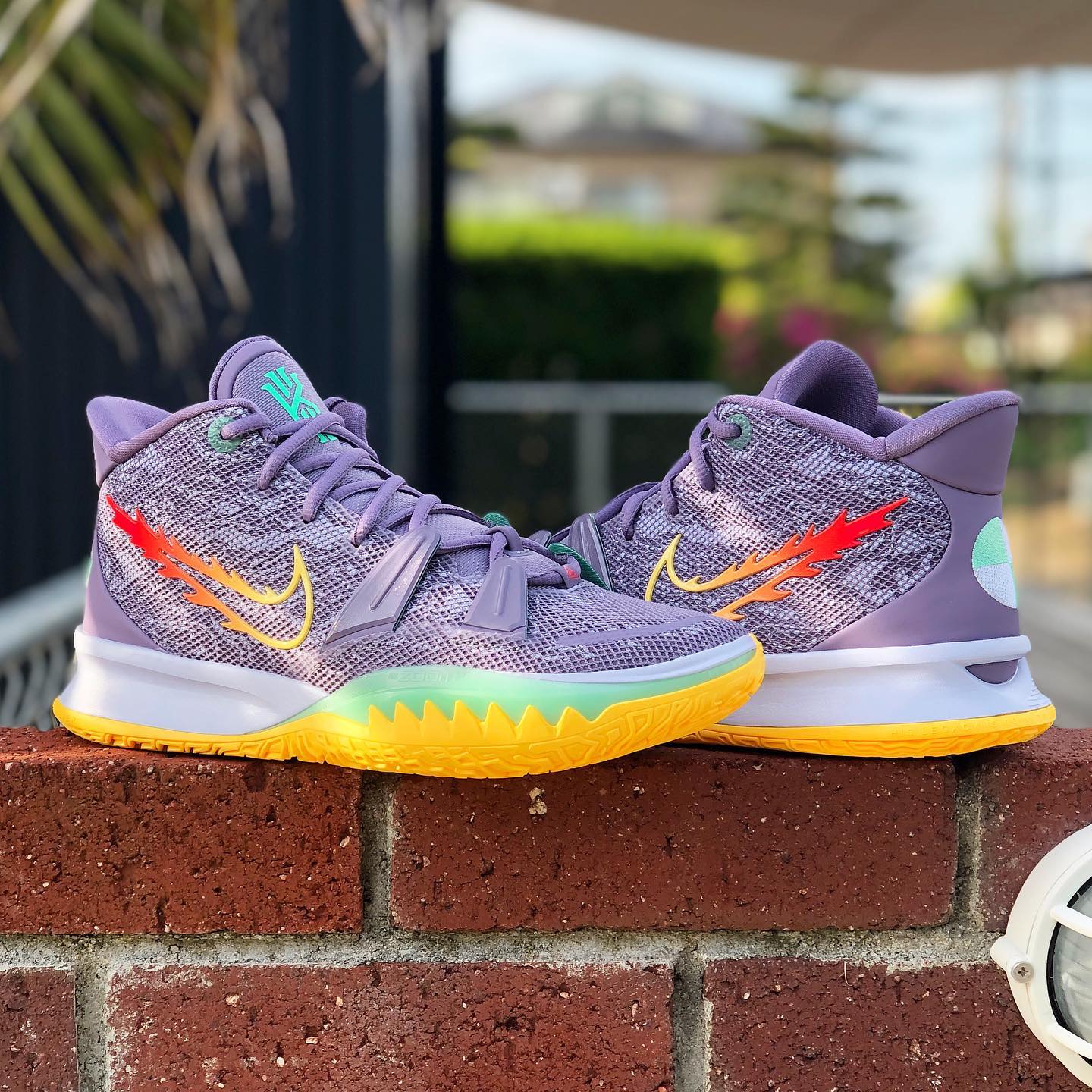 【新品未使用】NIKE ナイキ カイリー7 EP 'FLAME' NIKE KYRIE 7 EP 'FLAME' ナイキ カイリー 7 フレイム 【MEN'S
