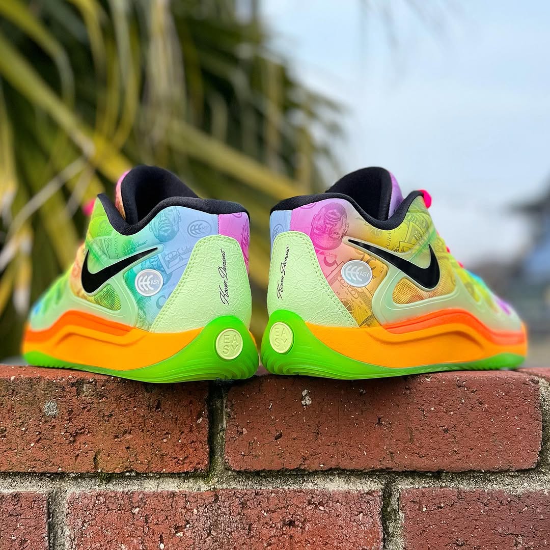 Nike KD17 EP All-Star Weekend レインボー　27.5 Nike KD17 EP All-Star Weekend レインボー 27cm - メルカリ