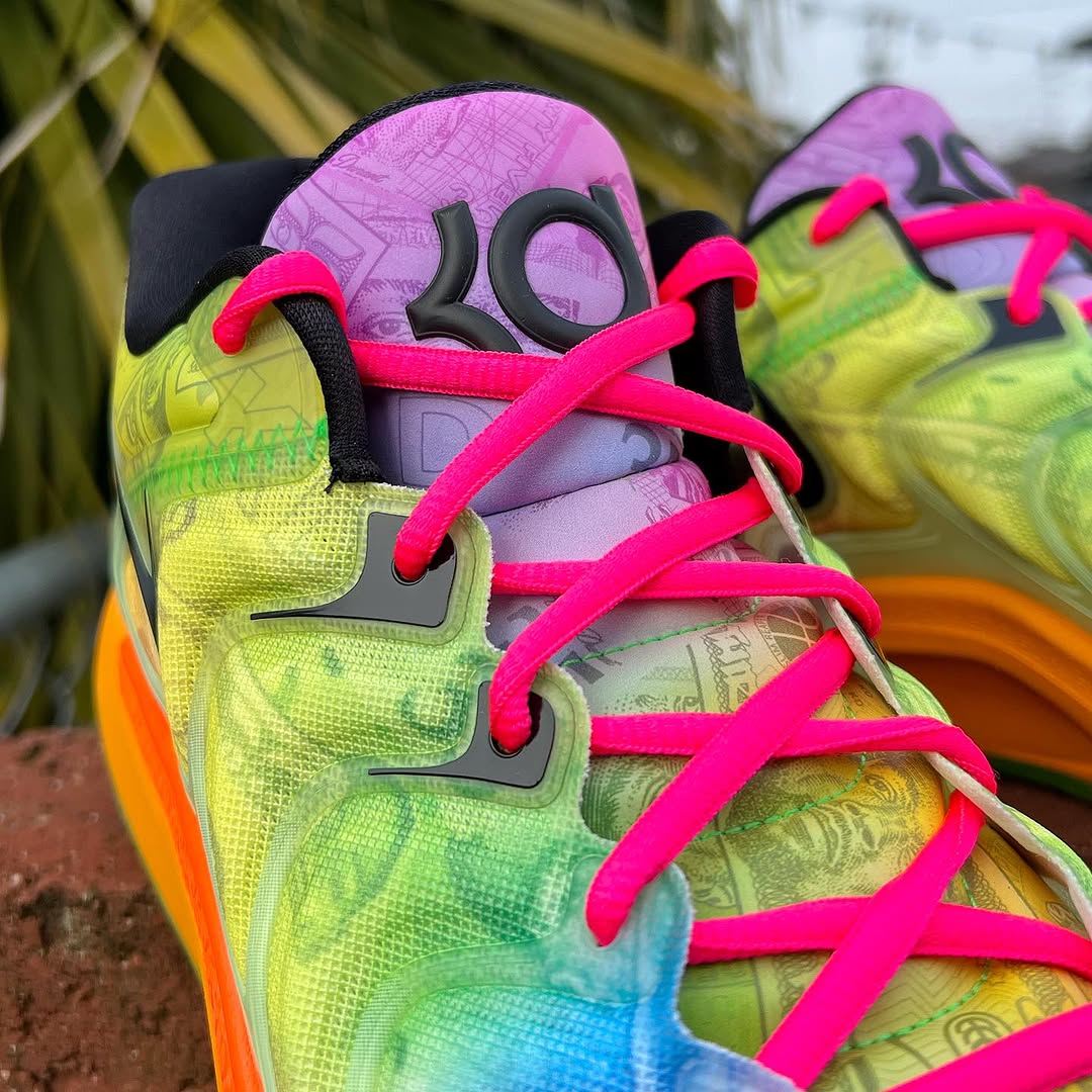 Nike KD17 EP All-Star Weekend レインボー　27.5 Nike KD17 EP All-Star Weekend レインボー 27.5