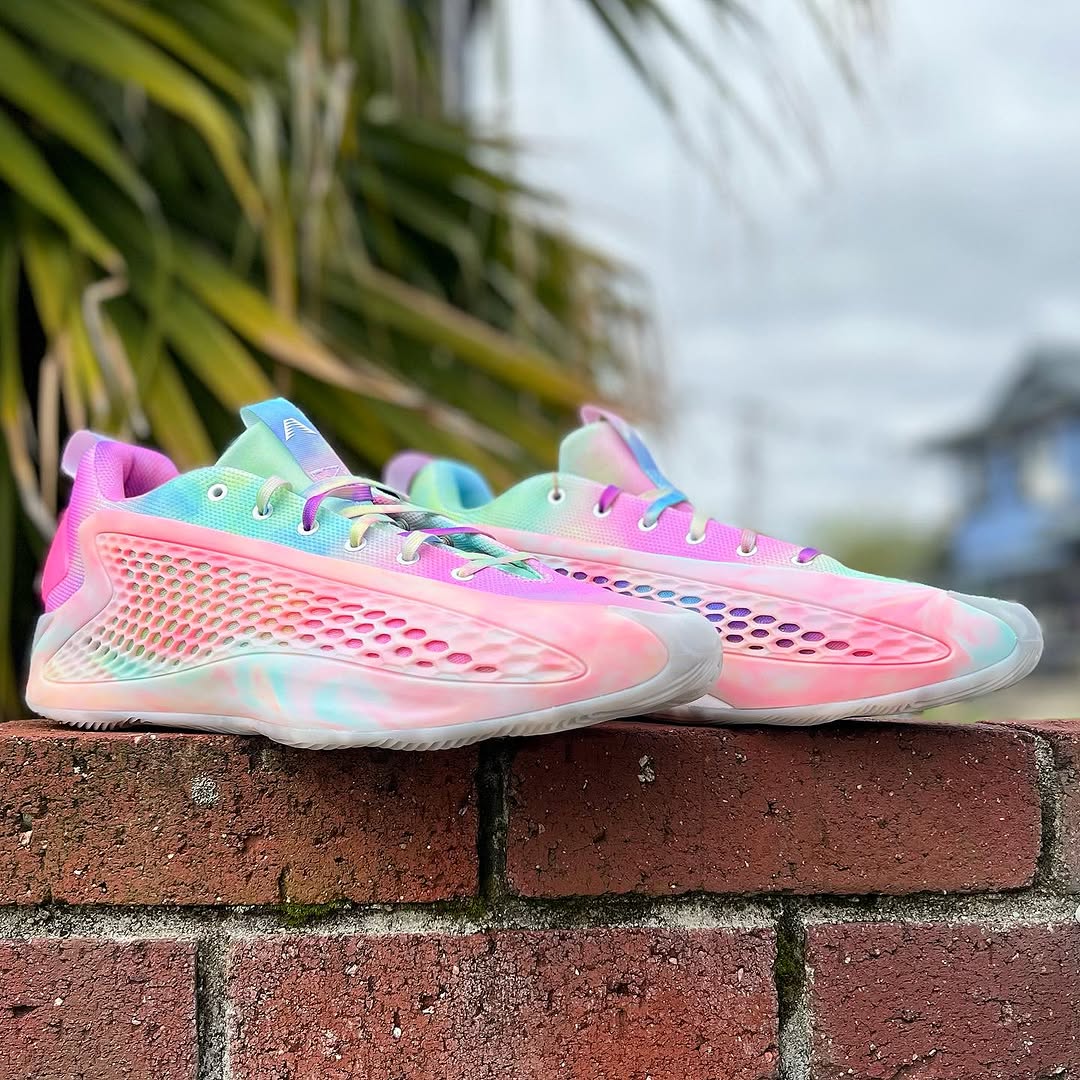 ぽんちゃん　adidas AE1 low 26.5 アンソニー・エドワーズ ADIDAS A.E. 1 LOW 'PE TO RETAIL' アディダス アンソニー