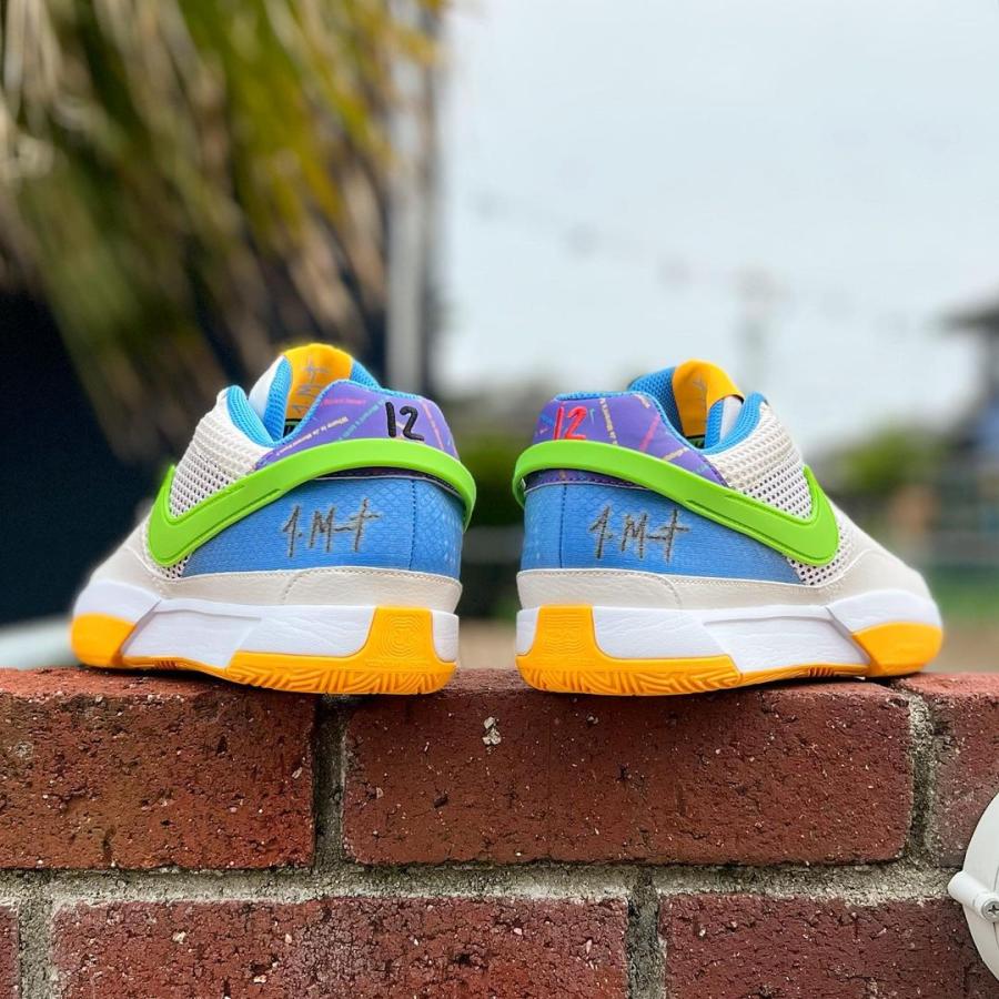 NIKE JA 1 FAMILY TRIVIA ナイキ ジャ 1 ジャ モラント 【MEN'S