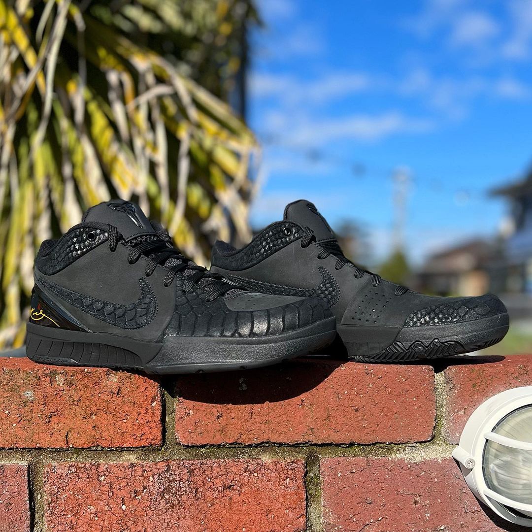 Nike kobe 4 バスケットボールシューズ ブラック　ヘビ NIKE KOBE 4 PROTRO 'GIFT OF MAMBA' ナイキ コービー 4 プロトロ