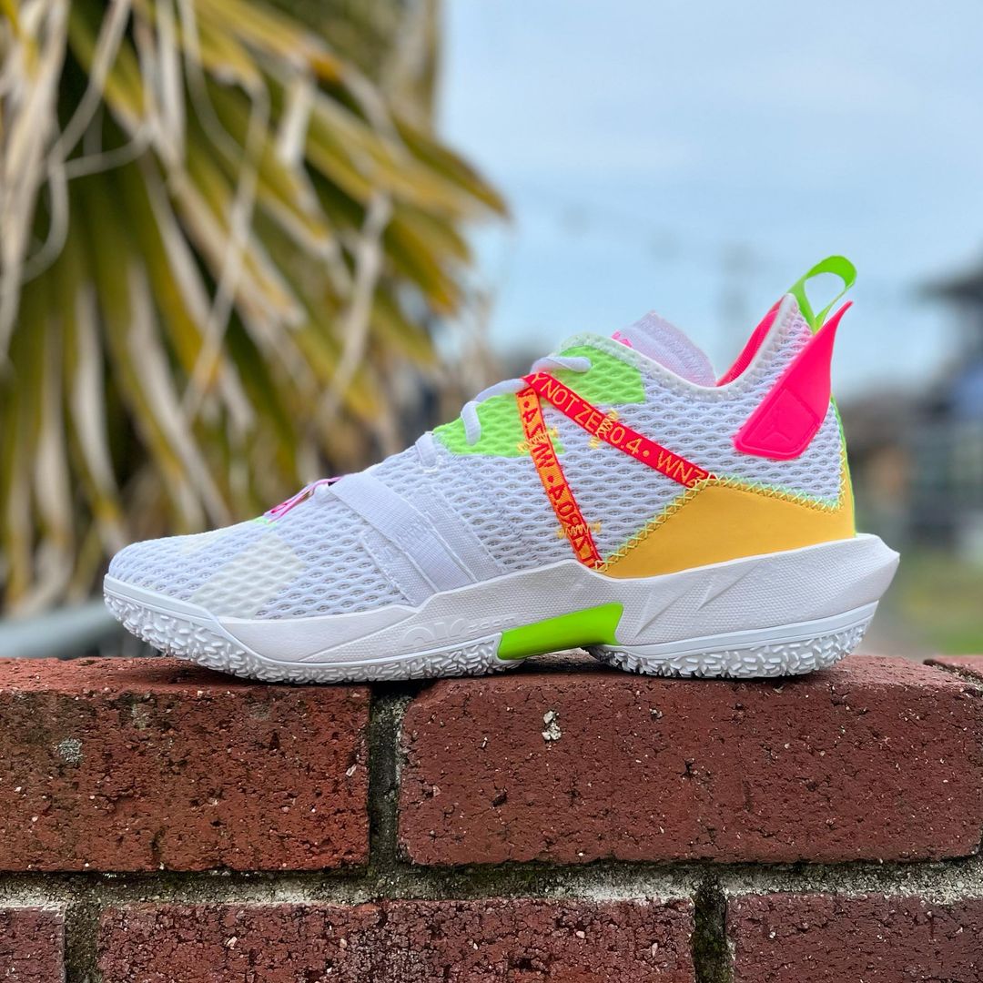 JORDAN WHY NOT ZER0.4 PF 'SUMMERTIME FRESH' ジョーダン ホワイ