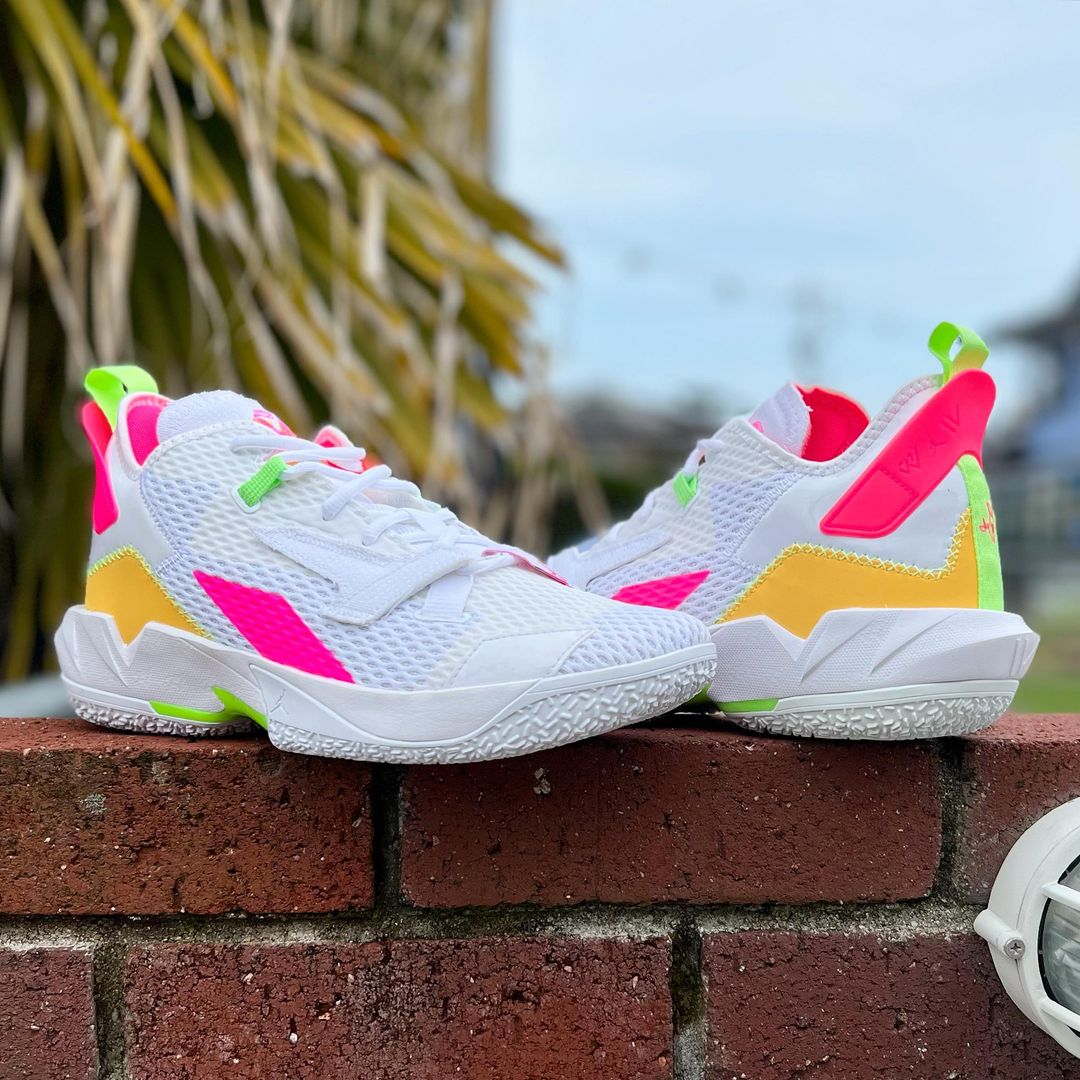 JORDAN WHY NOT ZER0.4 PF 'SUMMERTIME FRESH' ジョーダン ホワイ