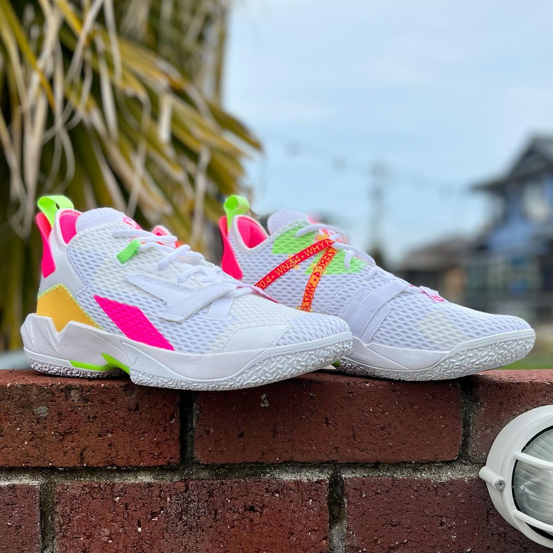 JORDAN WHY NOT ZER0.4 PF 'SUMMERTIME FRESH' ジョーダン ホワイ