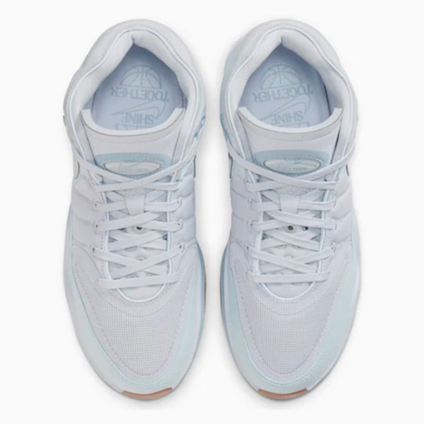 NIKE GT ハッスル 2 MEN'S light blue/gum NIKE AIR ZOOM G.T. HUSTLE 2 ナイキ エア ズーム GT ハッスル 2