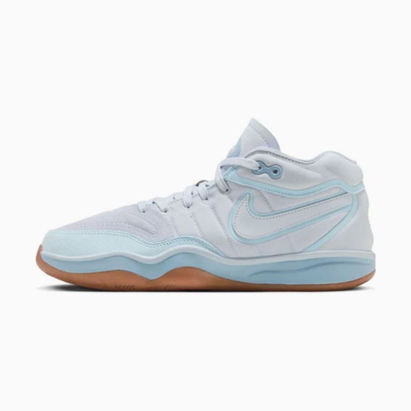 NIKE GT ハッスル 2 MEN'S light blue/gum NIKE AIR ZOOM G.T. HUSTLE 2 ナイキ エア ズーム GT ハッスル 2
