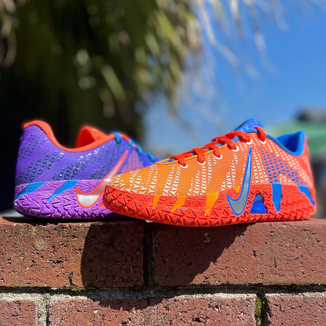バスケットボールシューズ 11 ホワイト/オレンジ/グリーン/パープル NIKE JA 3 GS 'ZERO GRAVITY' ナイキ ジャ 3 ジャ モラント 【BOY'S