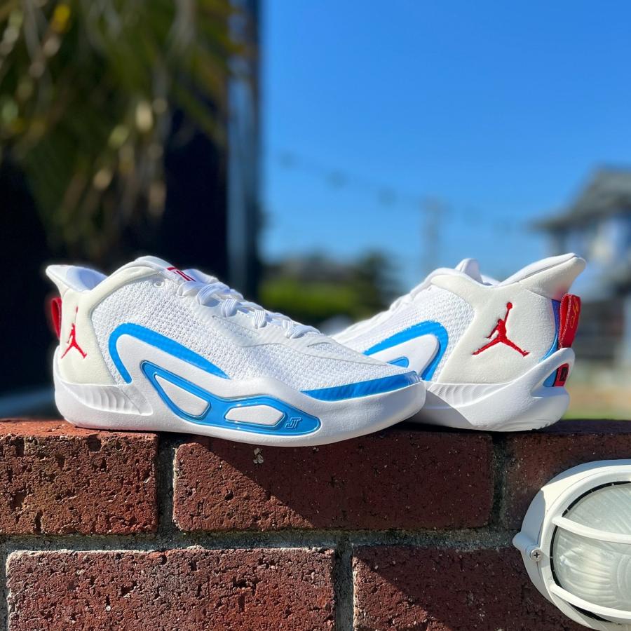 テイタム1 Jordan バスケットシューズ ホワイト/ブルー/レッド テイタム1 Jordan バスケットシューズ ホワイト/ブルー/レッド