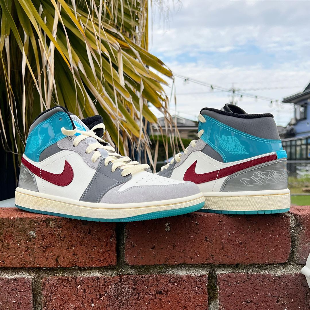 AIR JORDAN 1 MID 'EXPLORATION UNIT' エア ジョーダン 1 ミッド