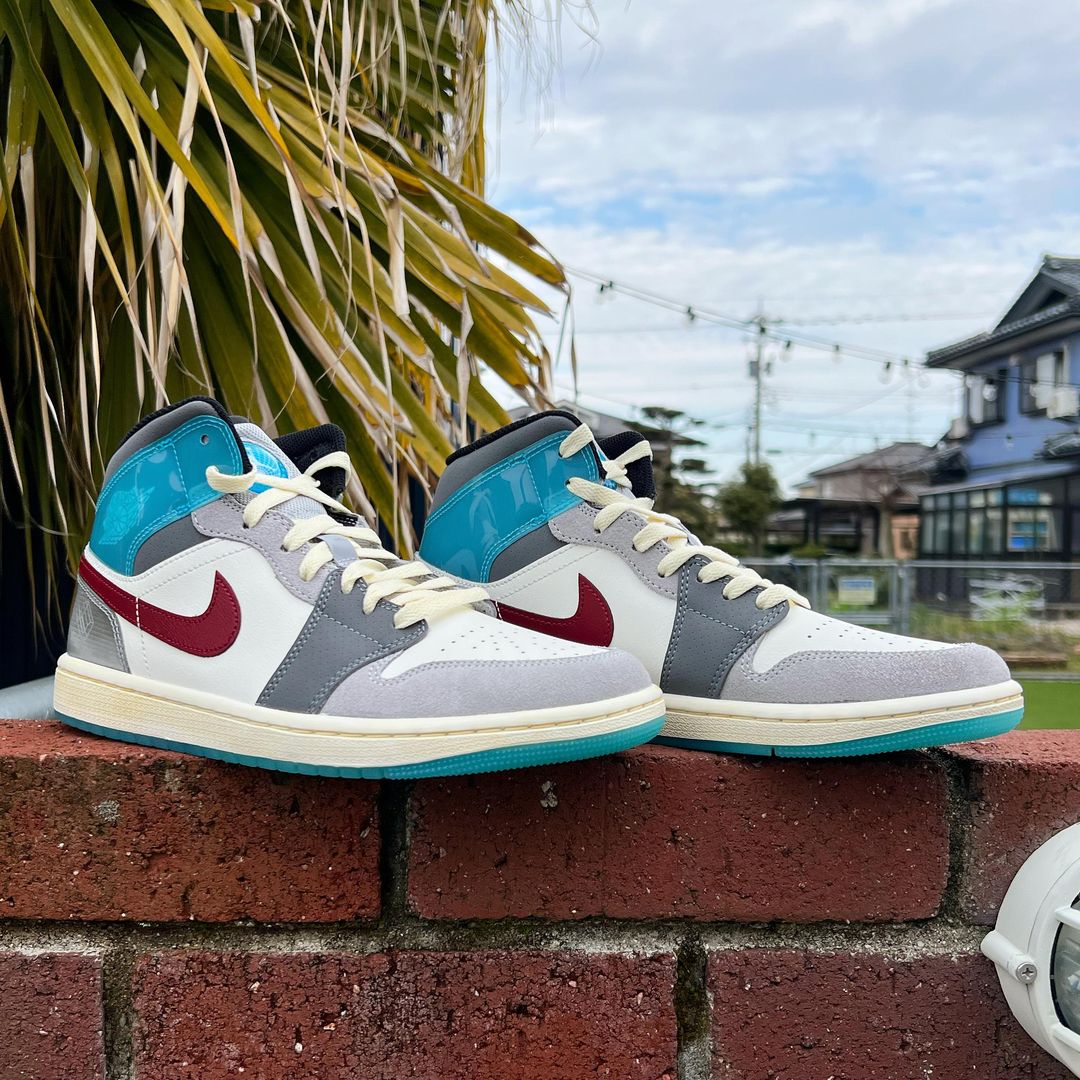 AIR JORDAN 1 MID 'EXPLORATION UNIT' エア ジョーダン 1 ミッド