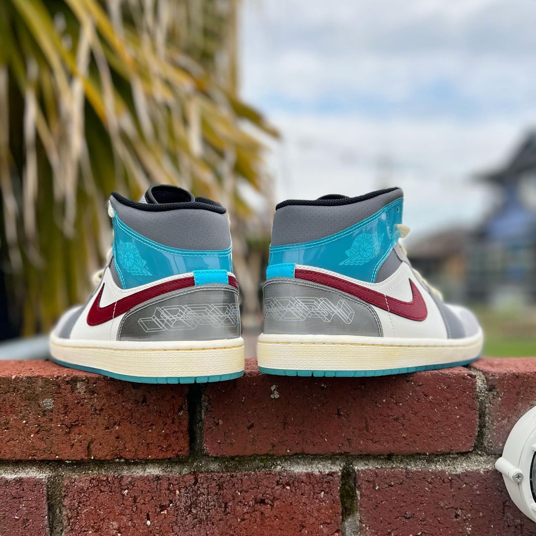 AIR JORDAN 1 MID 'EXPLORATION UNIT' エア ジョーダン 1 ミッド