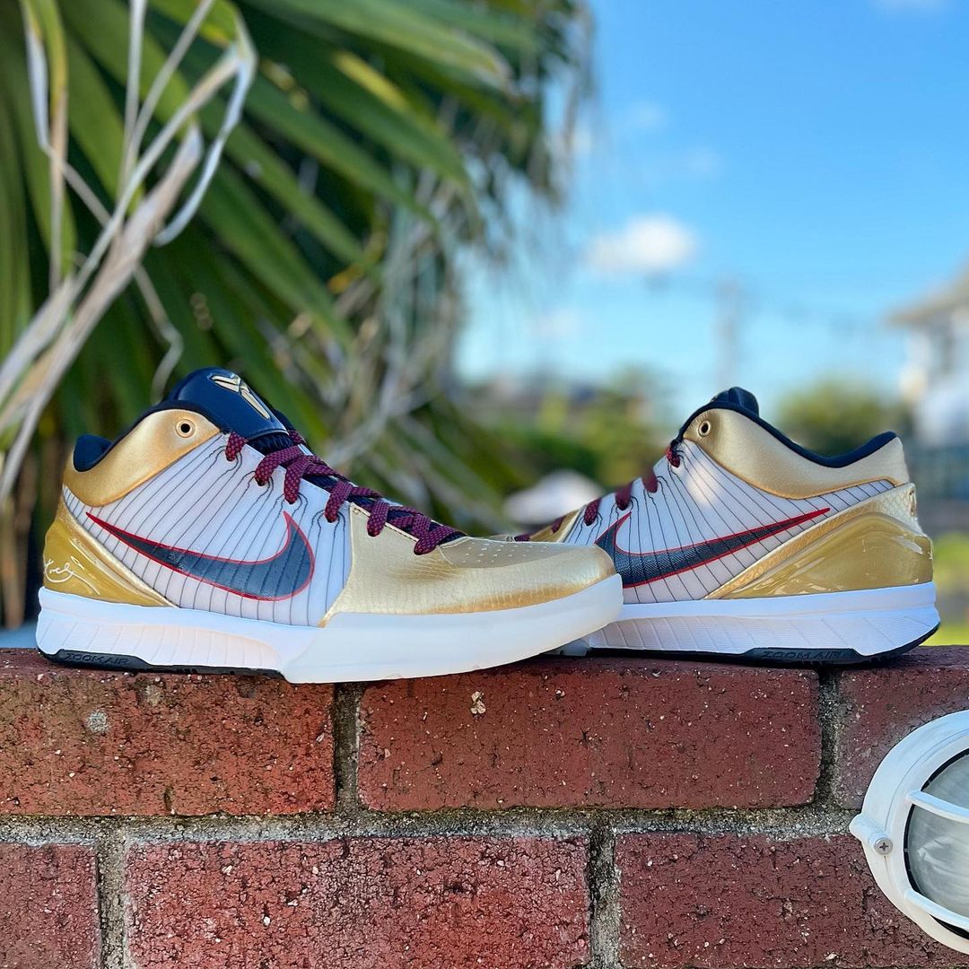 NIKE KOBE 4 PROTRO 'GOLD MEDAL' ナイキ コービー 4 プロトロ
