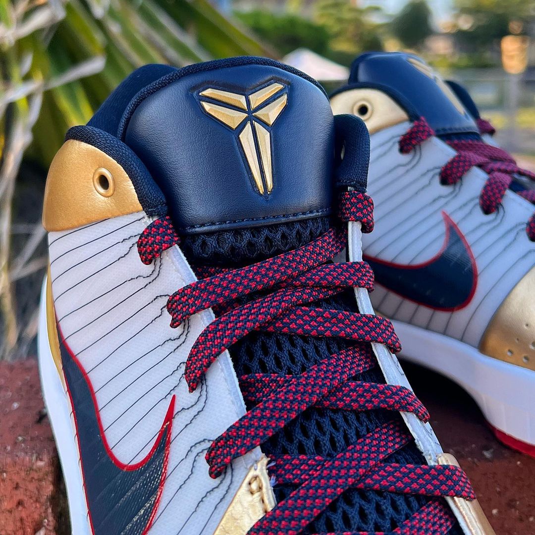 シューズ(男性用) Nike Kobe 4 Protro 27.0 Nike Kobe 4 Protro Chbl