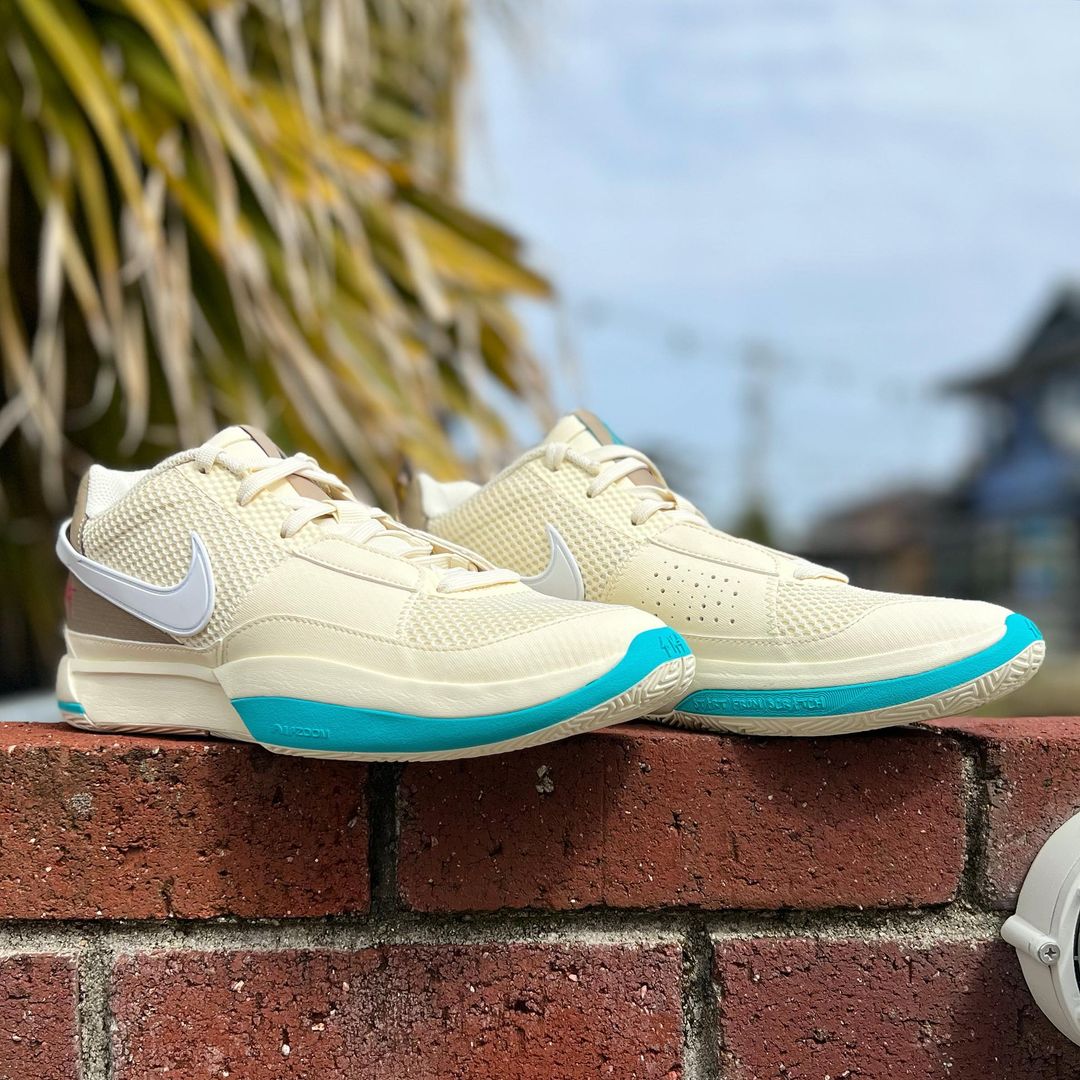 シューズ(男性用) nike ja1 28cm coconut milk Nike Men's JA 1 