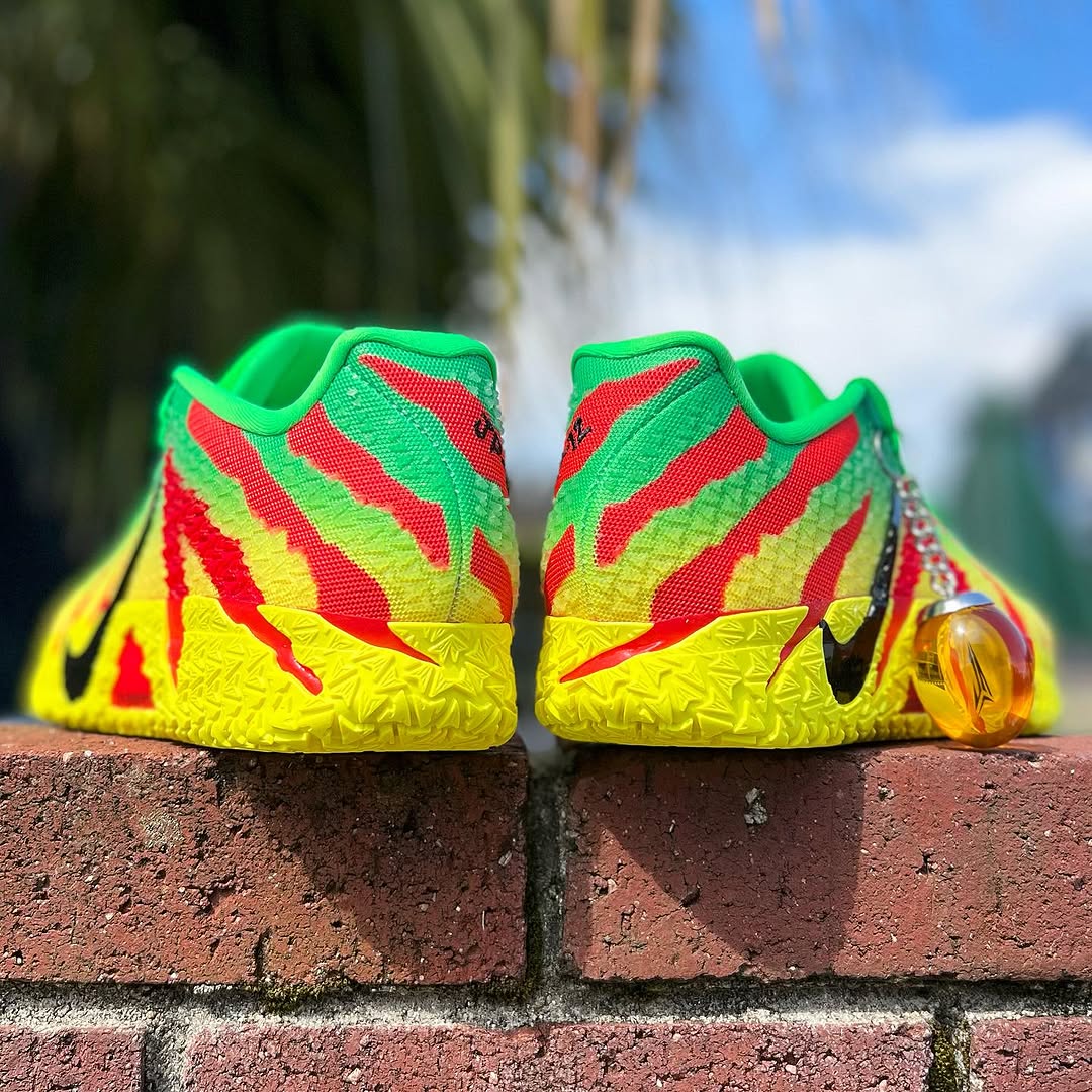 アシュラン3本 NIKE JA 3 EP 'EXPLORER' ナイキ ジャ 3 ジャ モラント ジュラシック