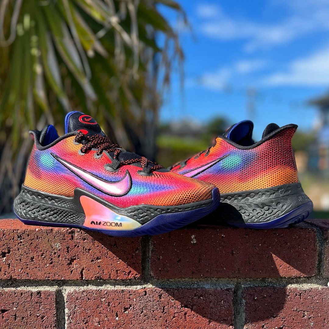 NIKE AIR ZOOM BB NXT ナイキ ズーム ビービー サーモグラフィー