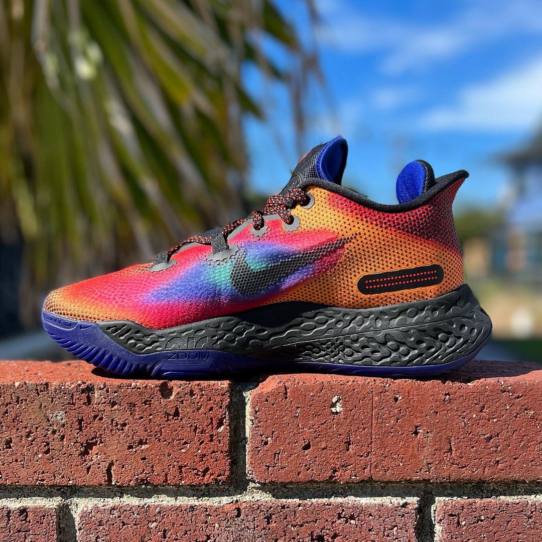 NIKE AIR ZOOM BB NXT ナイキ ズーム ビービー サーモグラフィー