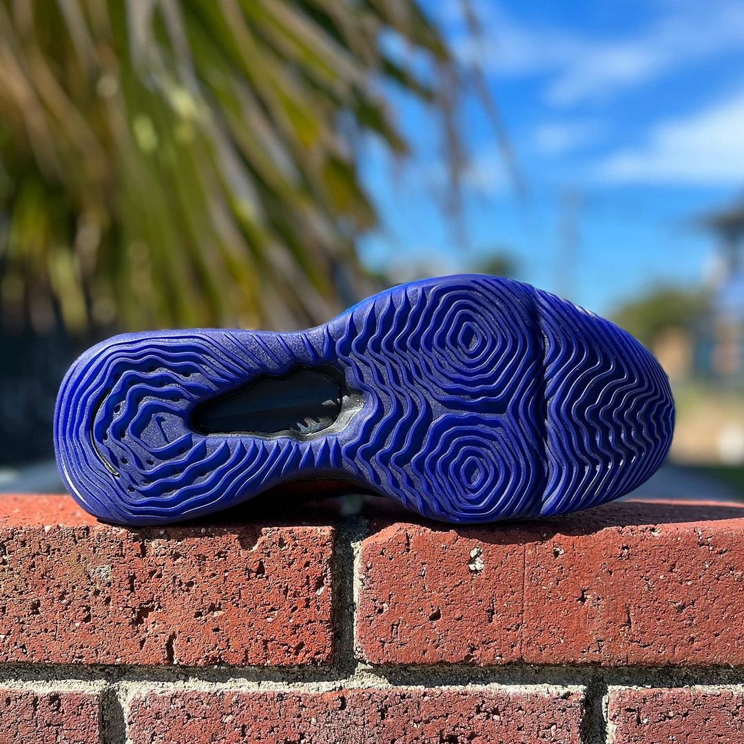 バスケットボールシューズ ダークブルー NIKE AIR ZOOM BB NXT ナイキ ズーム ビービー サーモグラフィー