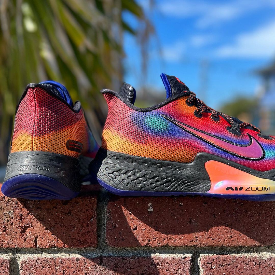 NIKE AIR ZOOM BB NXT ナイキ ズーム ビービー サーモグラフィー