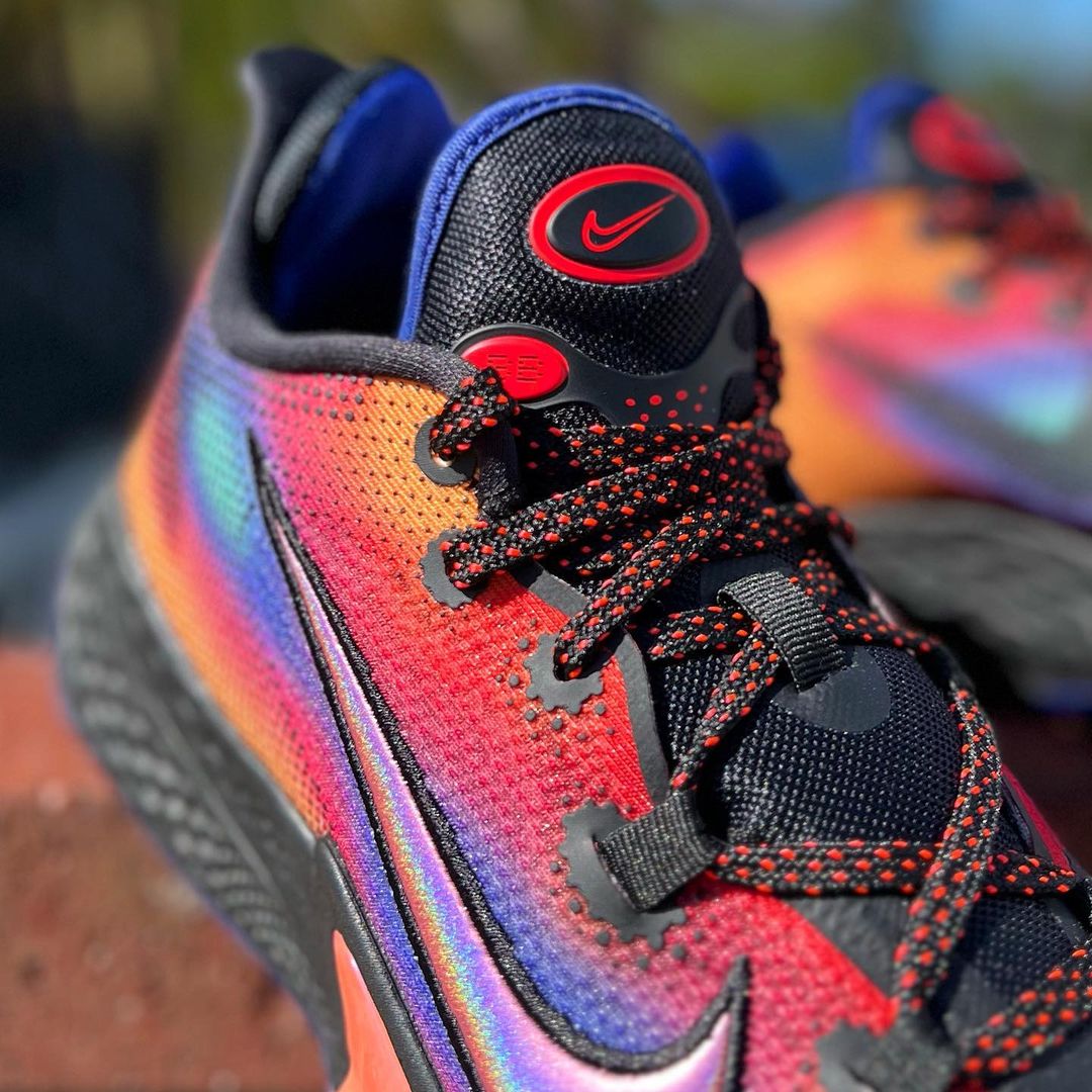 NIKE AIR ZOOM BB NXT ナイキ ズーム ビービー サーモグラフィー