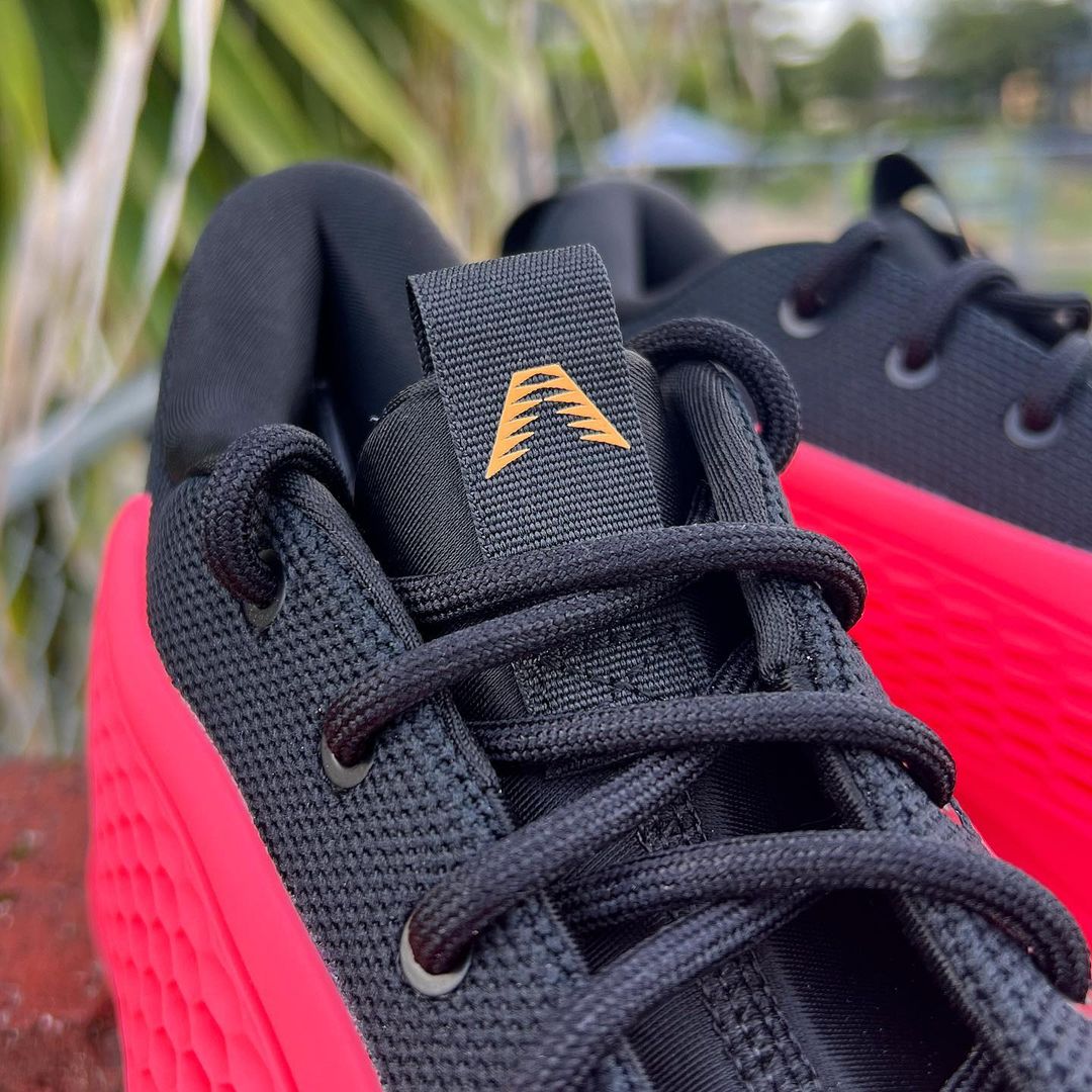 AE1low バスケットボールシューズ ブラック ホワイト レッド adidas アディダス A.E. 1 ロー / Low JI4068 アンソニー