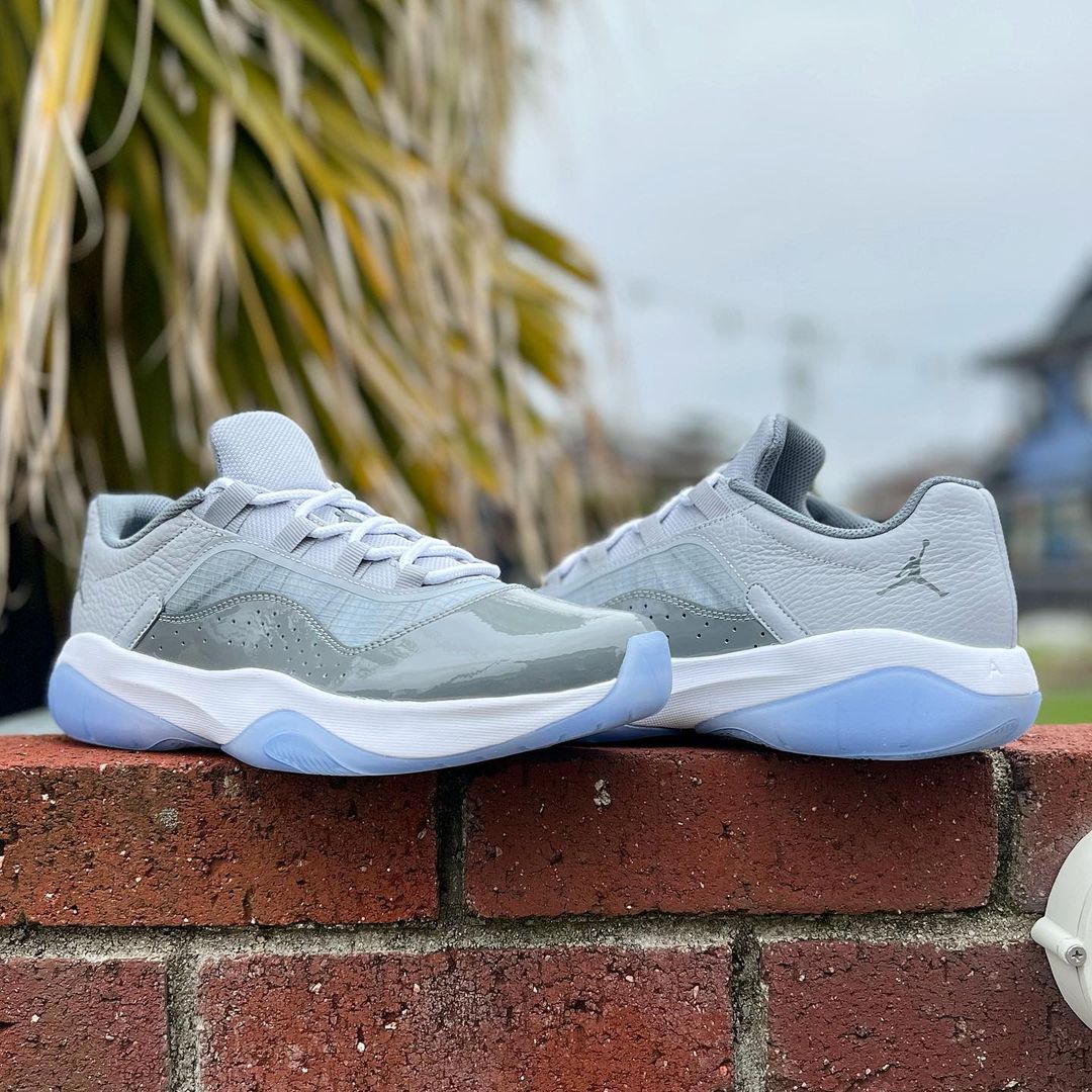 AIR JORDAN 11 CMFT LOW 'COOL GREY' エア ジョーダン 11 コンフォート