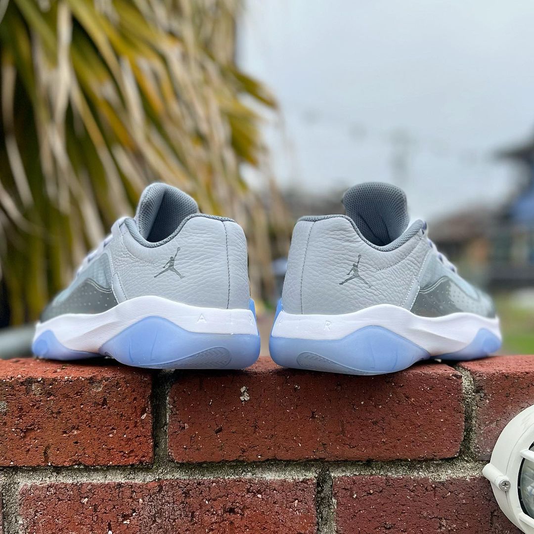 AIR JORDAN 11 CMFT LOW 'COOL GREY' エア ジョーダン 11 コンフォート