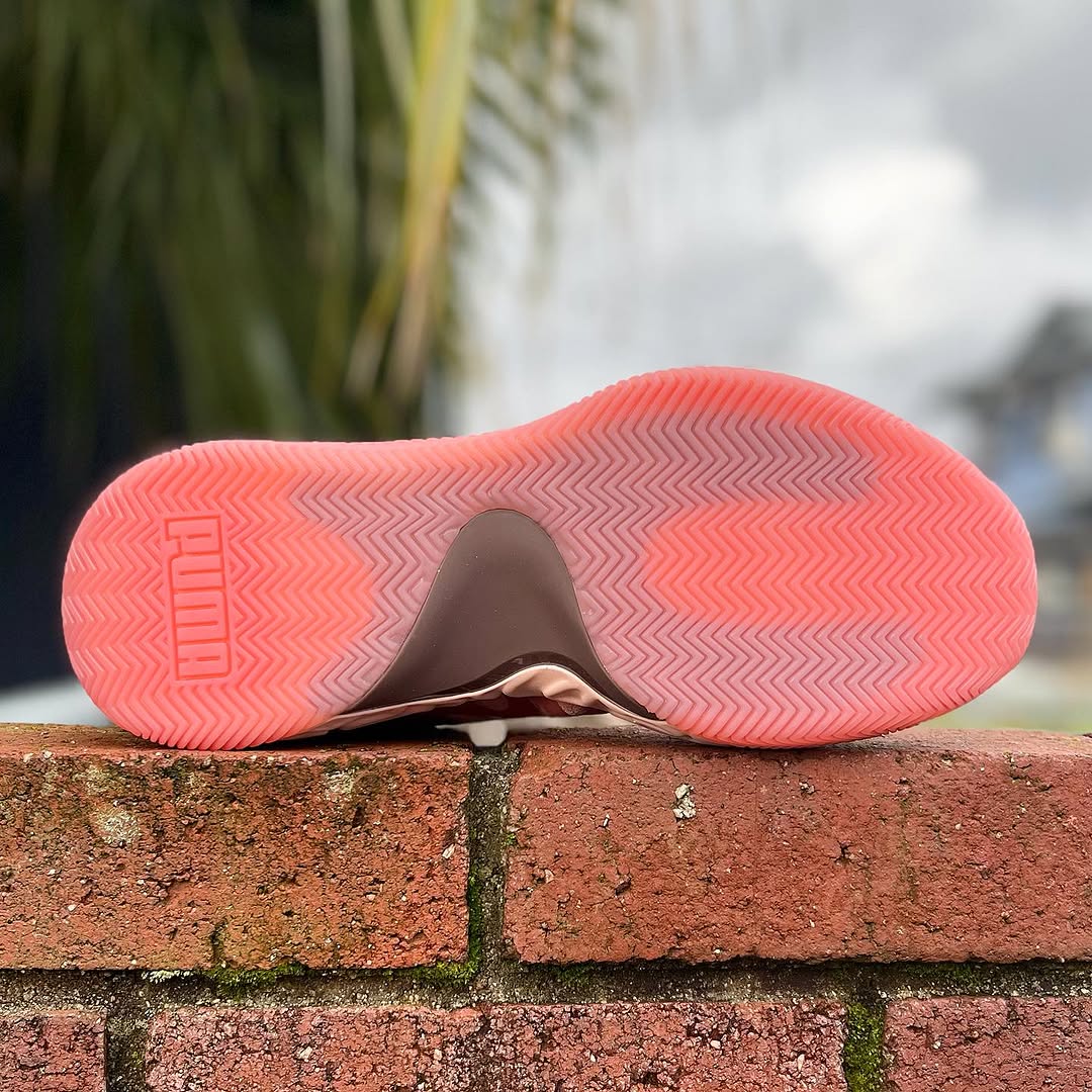 PUMA HALI 1 プーマ ハリ 1 タイリース ハリバートン 【MEN'S】 poppy