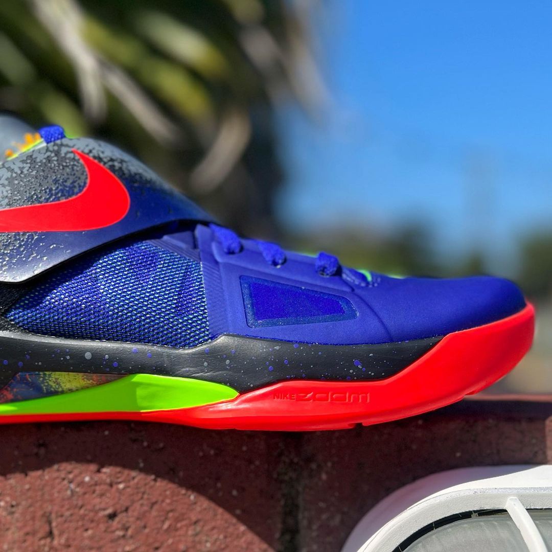NIKE KD 4 'NERF' '2024' ナイキ ケーディ 4 ケビン デュラント 2024年